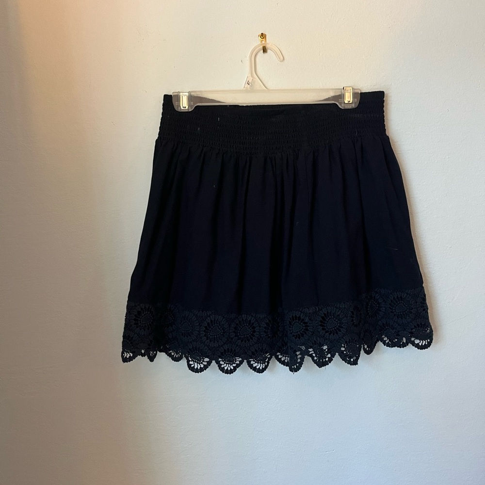 Superdry Skirt Dark Blue Medium
